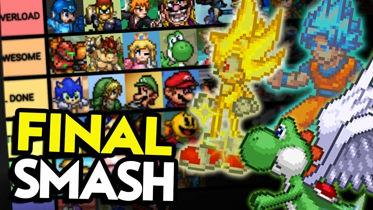 play super smash flash 2